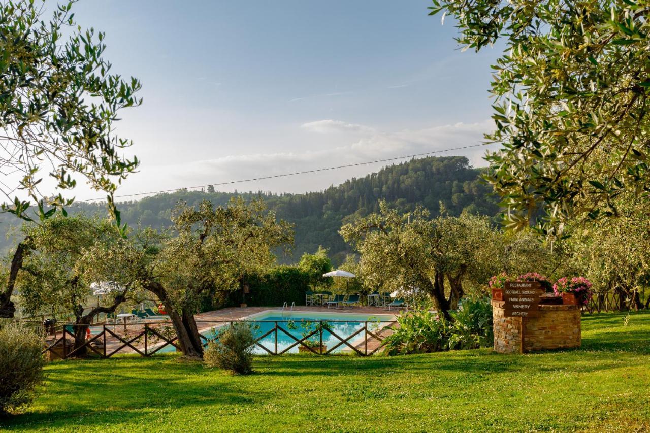 Agriturismo Montalbino 몬테스페르톨리 외부 사진