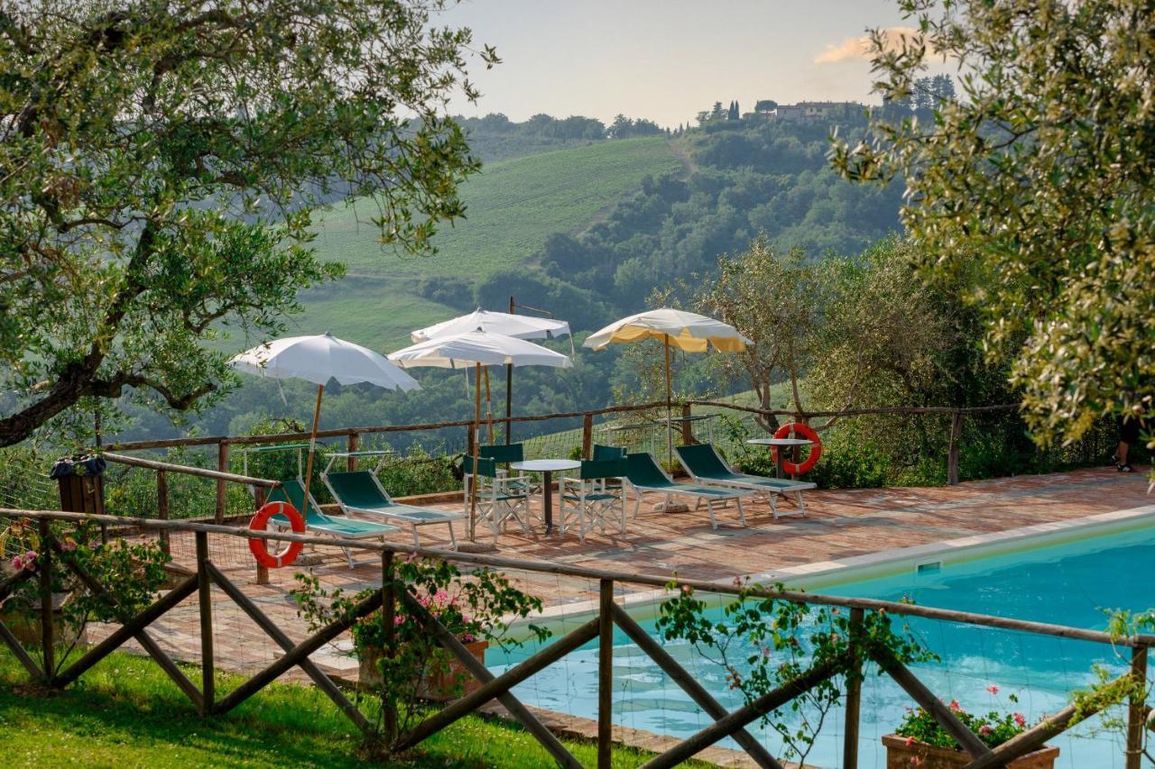 Agriturismo Montalbino 몬테스페르톨리 외부 사진