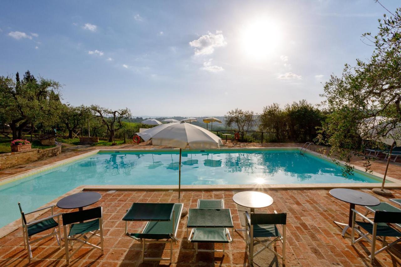 Agriturismo Montalbino 몬테스페르톨리 외부 사진