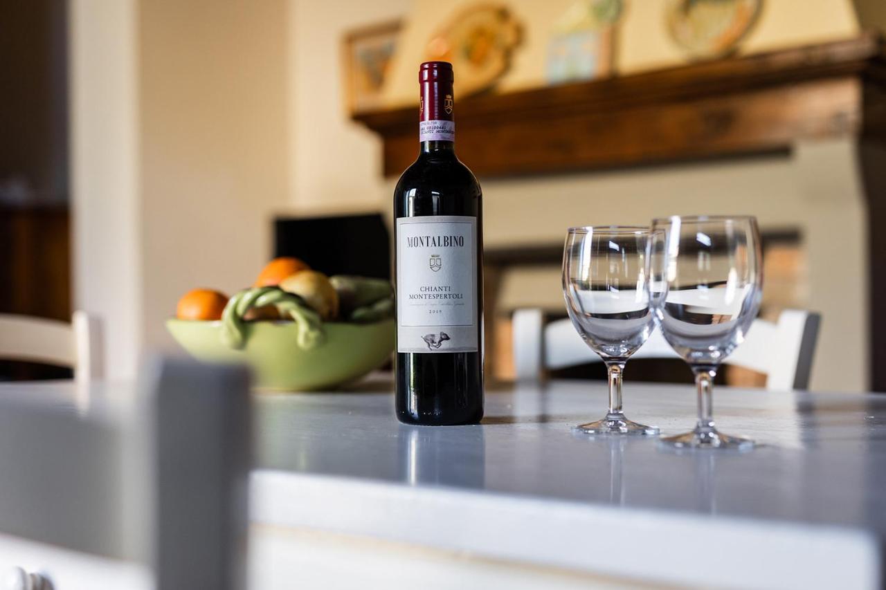Agriturismo Montalbino 몬테스페르톨리 외부 사진